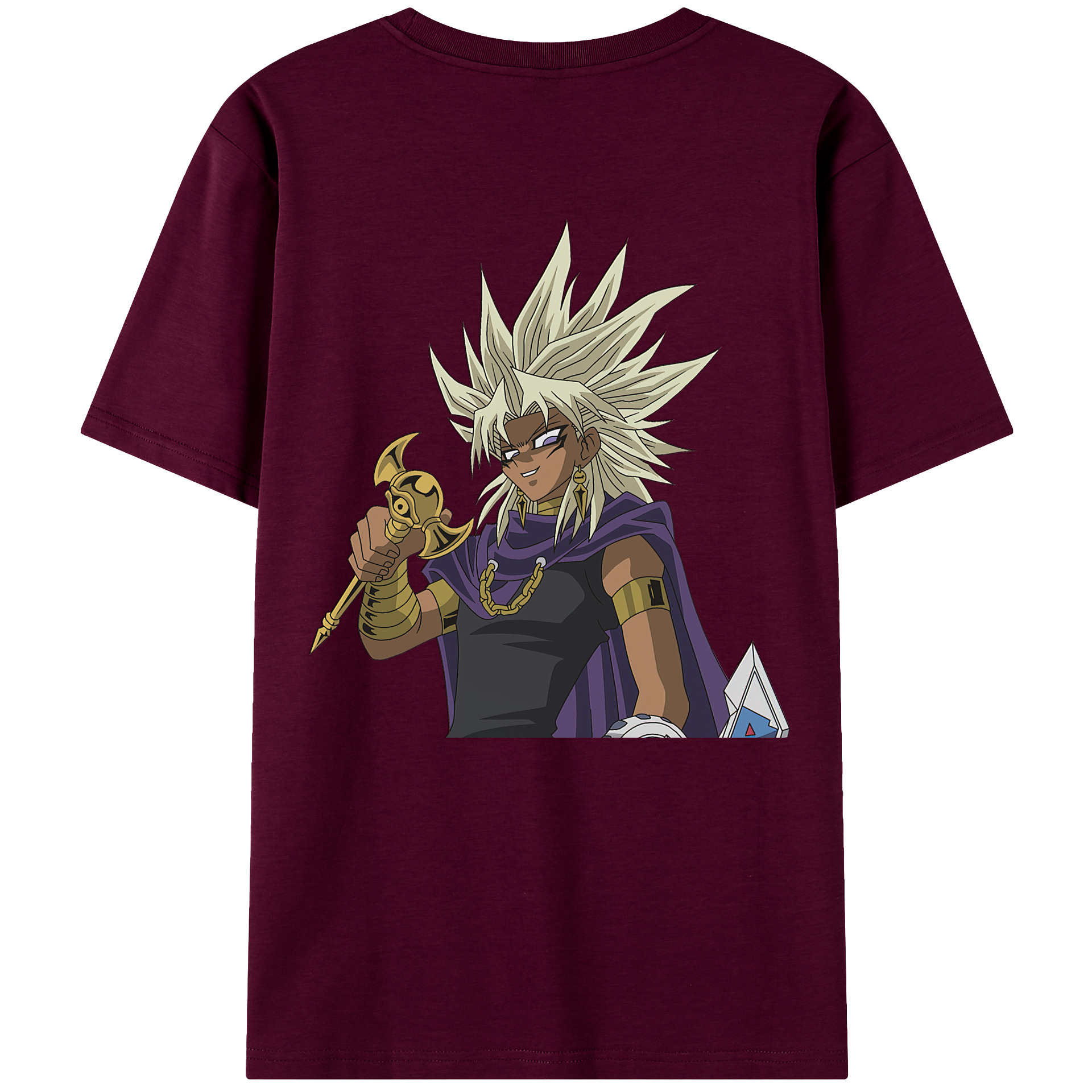 （画像用） 遊☆戯☆王 Yu-Gi-Oh! レディース半袖Tシャツ(バックプリント)